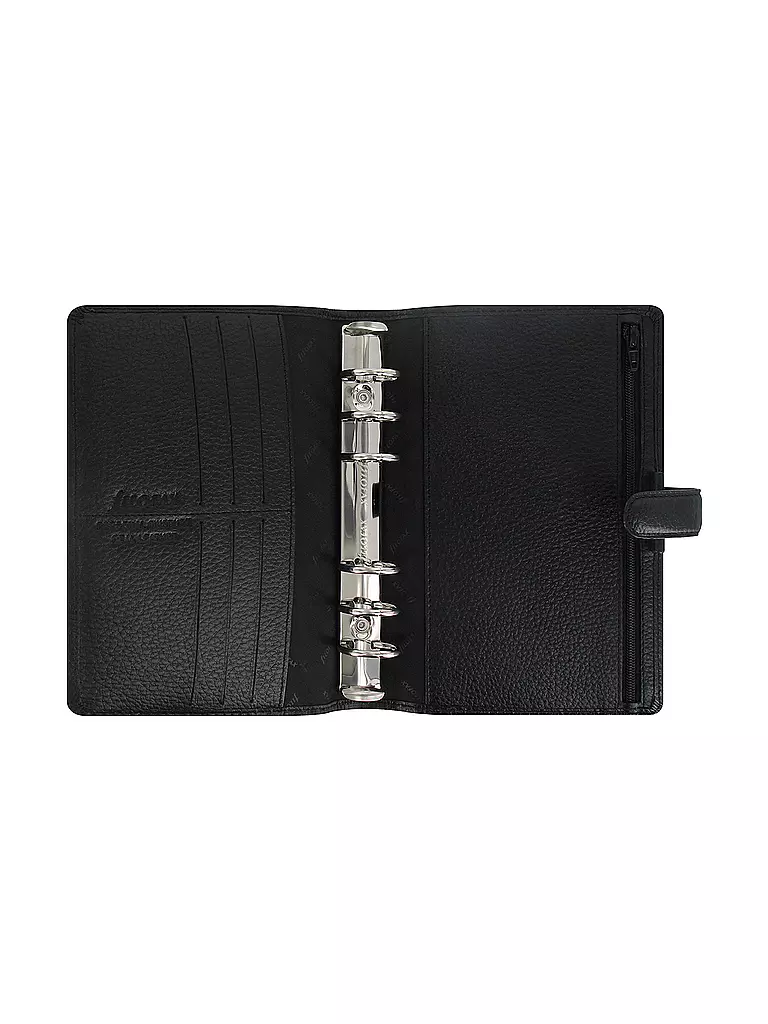 FILOFAX | Filofax Finsbury Organiseur Personal Noir | Noir
