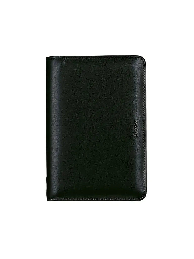 FILOFAX | Filofax Metropol Zip Personal Noir | Noir