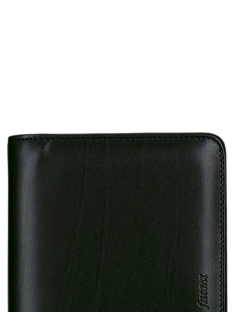 FILOFAX | Filofax Metropol Zip Personal Noir | Noir