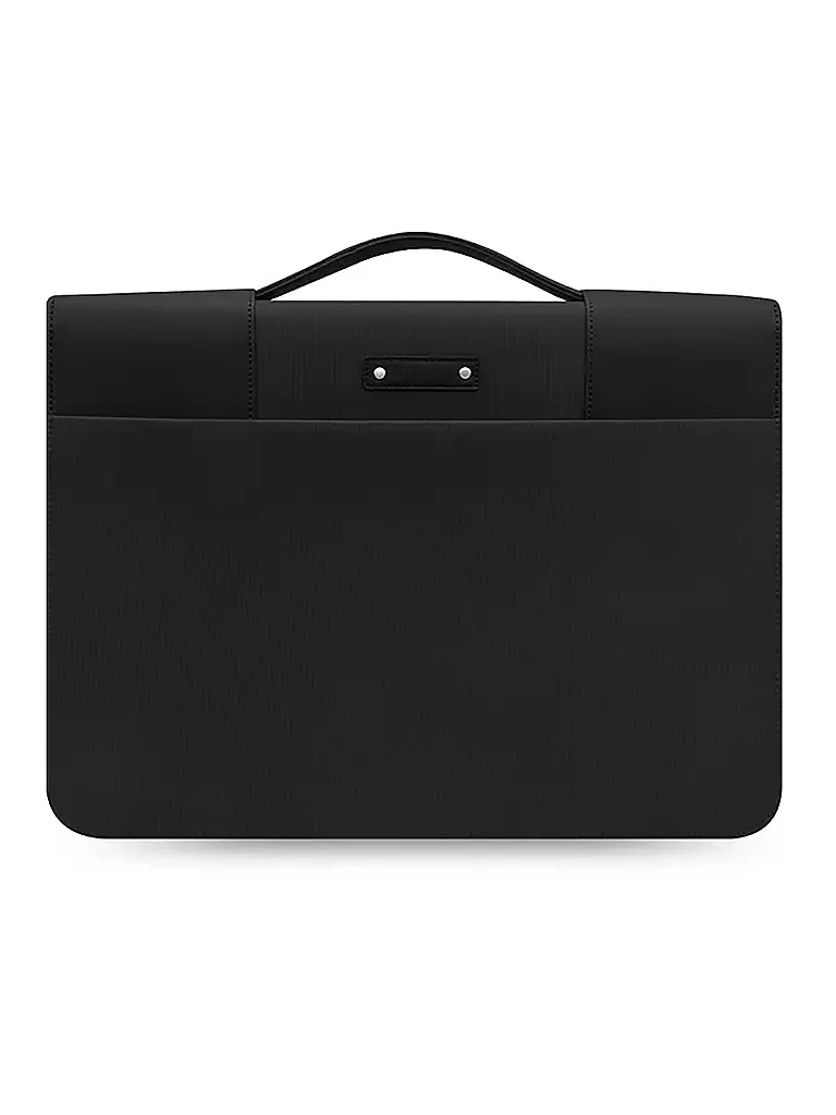 FILOFAX | Folio en microfibre avec fermeture éclair et poignée | schwarz