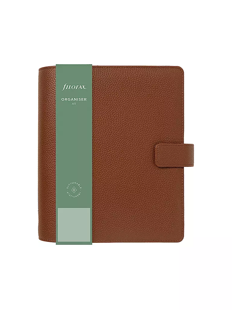 FILOFAX | Organiseur A5 Camden Moka | braun