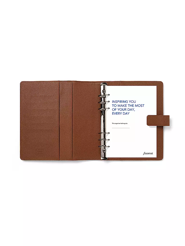 FILOFAX | Organiseur A5 Camden Moka | braun