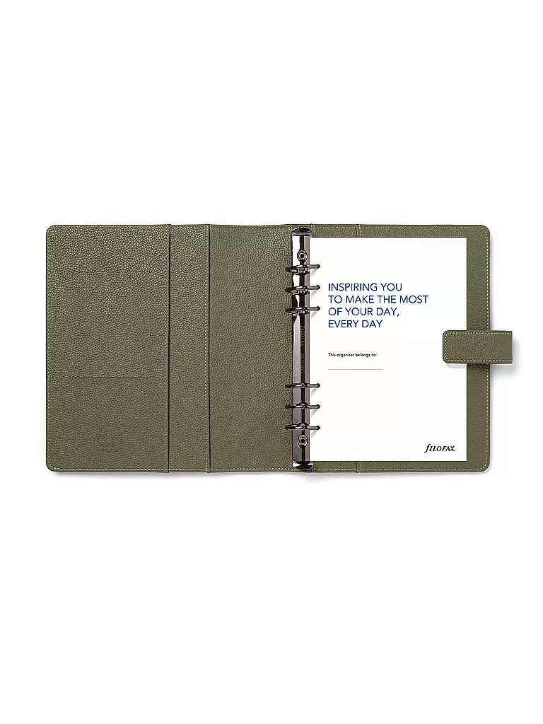 FILOFAX | Organiseur A5 Camden Olive | 