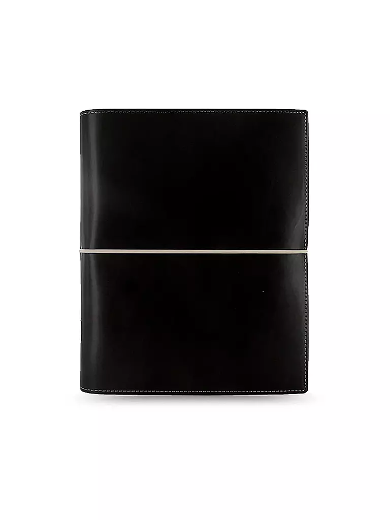 FILOFAX | Organiseur A5 DOMINO Noir | schwarz