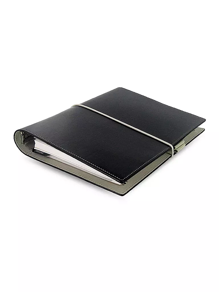 FILOFAX | Organiseur A5 DOMINO Noir | schwarz