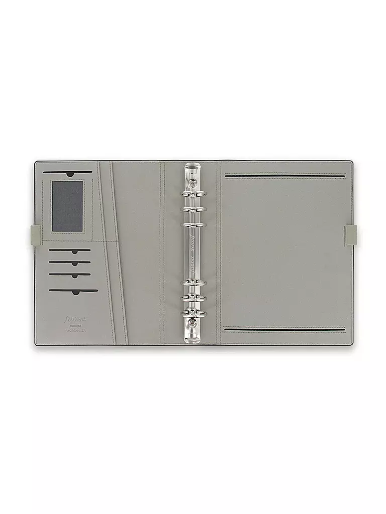 FILOFAX | Organiseur A5 DOMINO Noir | 