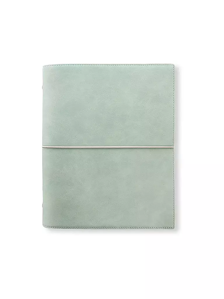 FILOFAX | Organiseur A5 Domino Soft | Vert foncé