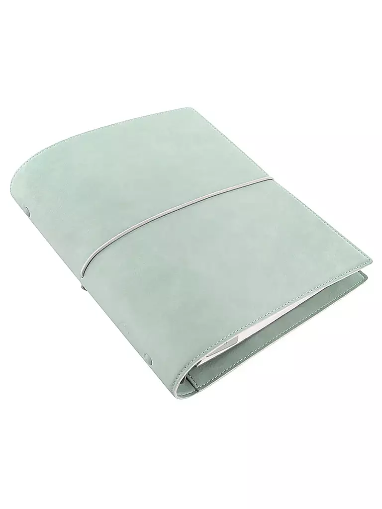 FILOFAX | Organiseur A5 Domino Soft | Vert foncé