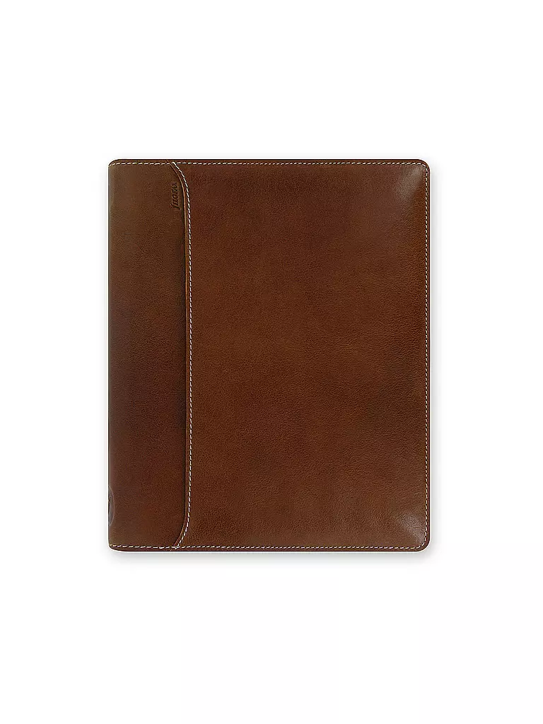 FILOFAX | Organiseur A5 zippé Lockwood | Marron