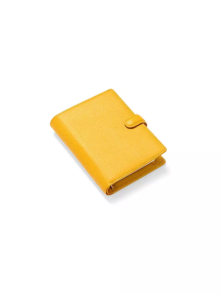 FILOFAX | Organiseur de poche Finsbury Moutarde | gelb
