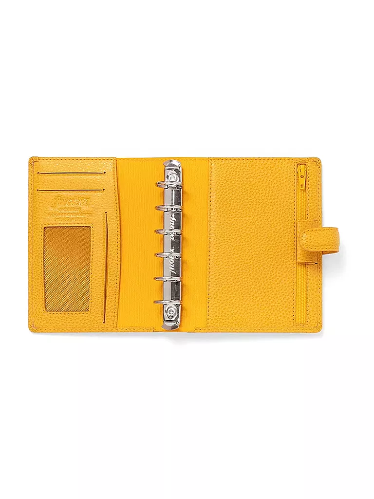 FILOFAX | Organiseur de poche Finsbury Moutarde | gelb