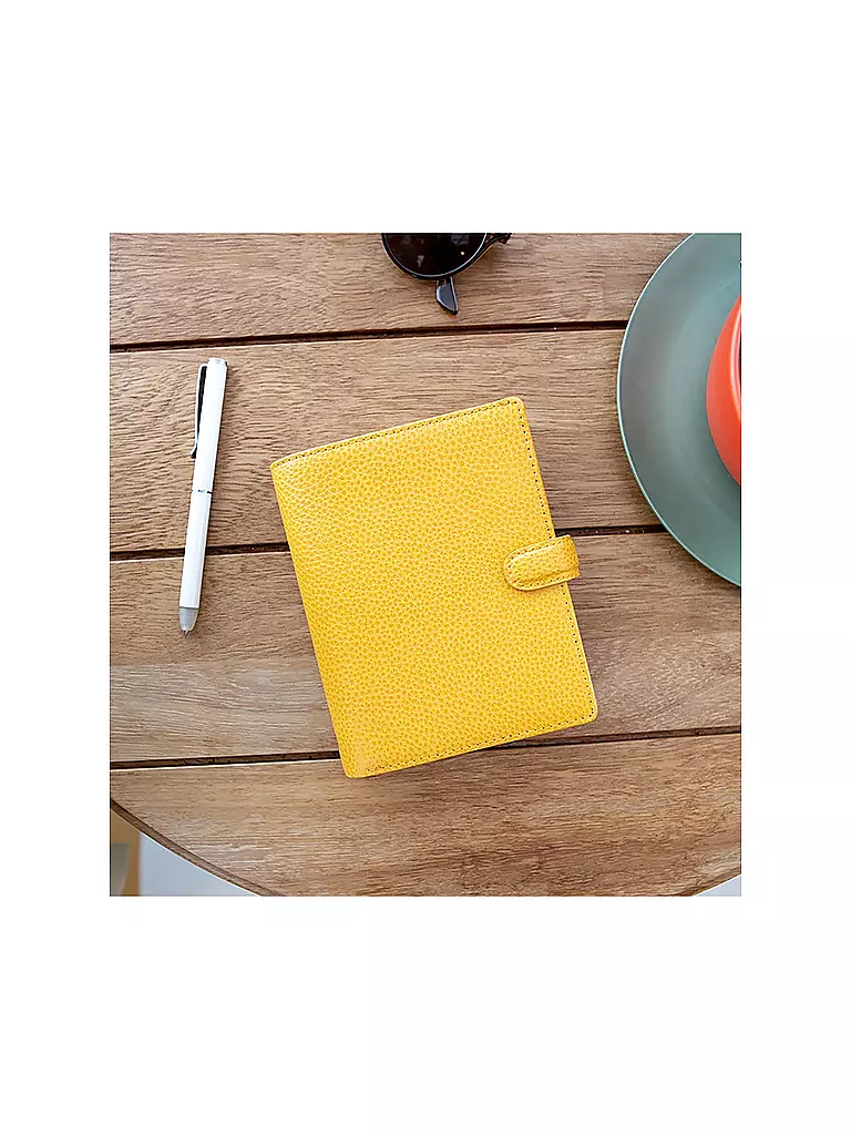 FILOFAX | Organiseur de poche Finsbury Moutarde | gelb