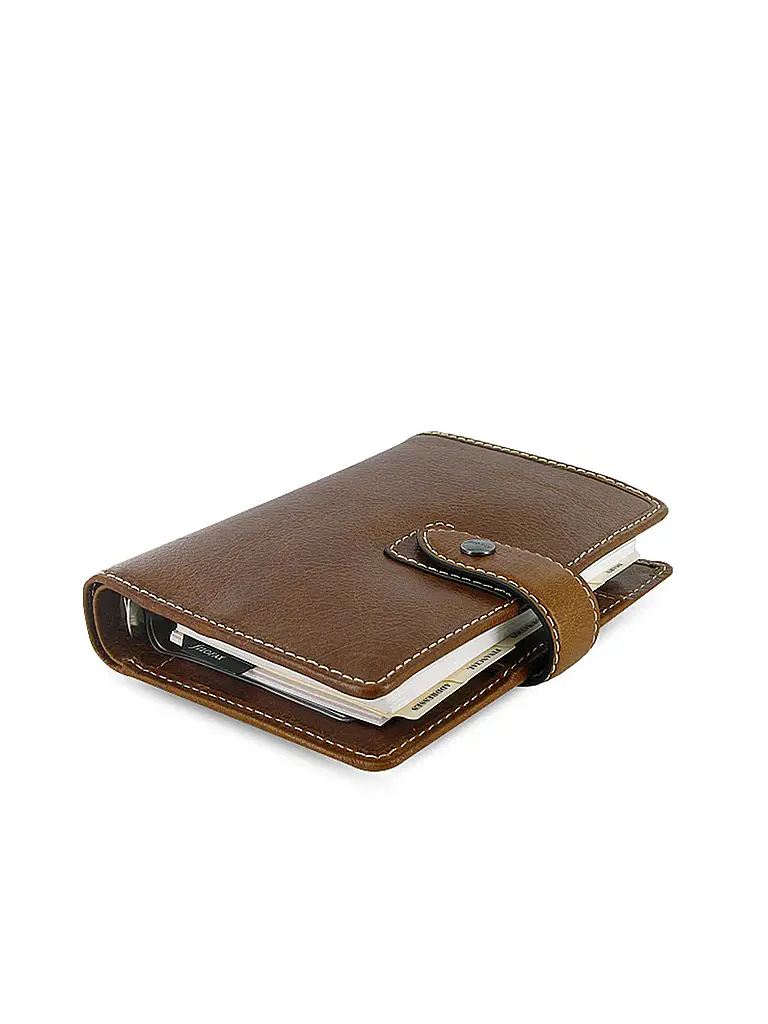 FILOFAX | Organiseur de poche Malden | Marron clair