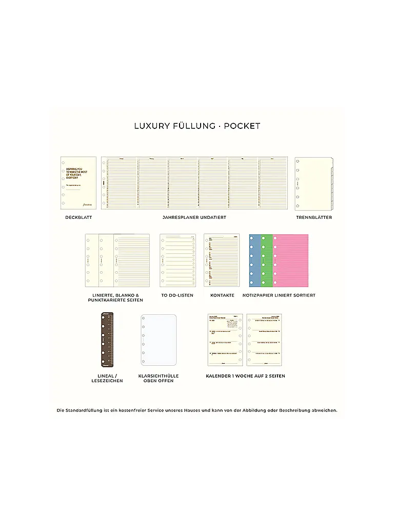 FILOFAX | Organiseur de poche Malden |