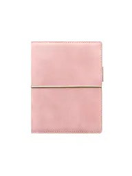 FILOFAX | Organiseur de poche souple Domino | Rose vif