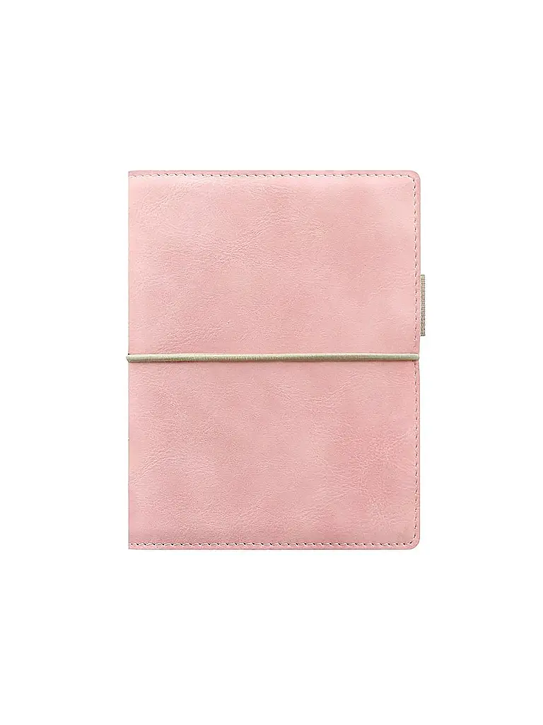FILOFAX | Organiseur de poche souple Domino | Rose vif