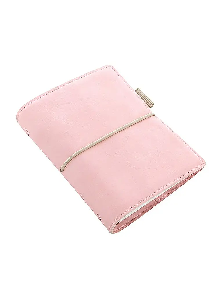 FILOFAX | Organiseur de poche souple Domino | Rose vif