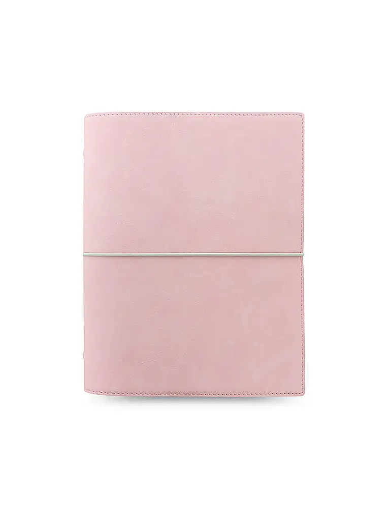 FILOFAX | Organiseur Domino Soft A5 Rose | pink