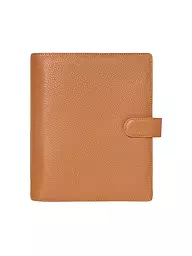 FILOFAX | Organiseur Filofax Norfolk A5 Amande | Moutarde