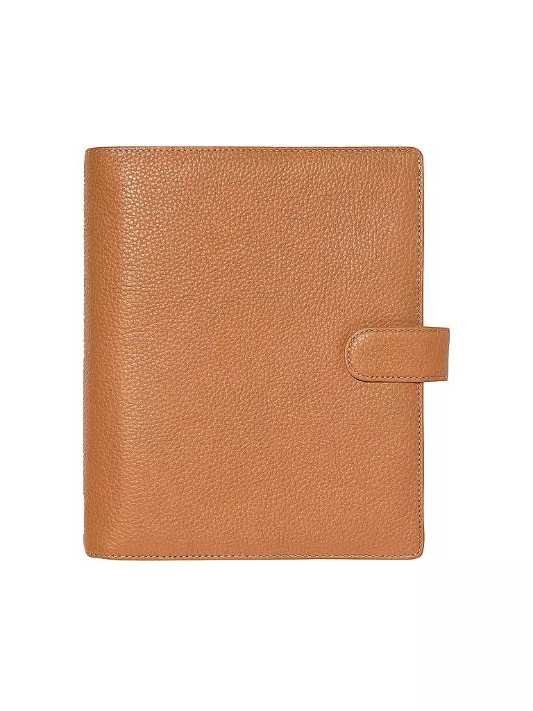 FILOFAX | Organiseur Filofax Norfolk A5 Amande | Moutarde
