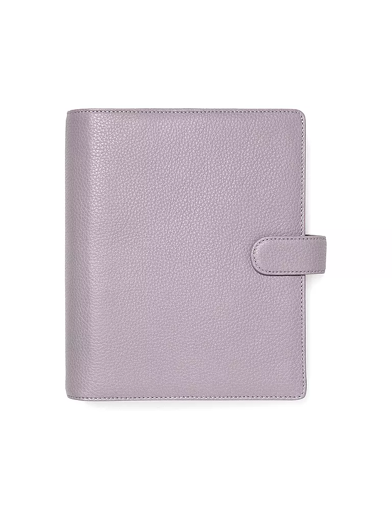 FILOFAX | Organiseur Filofax Norfolk A5 Lavande | Gris clair