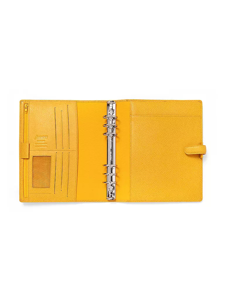 FILOFAX | Organiseur Finsbury A5 Moutarde | 