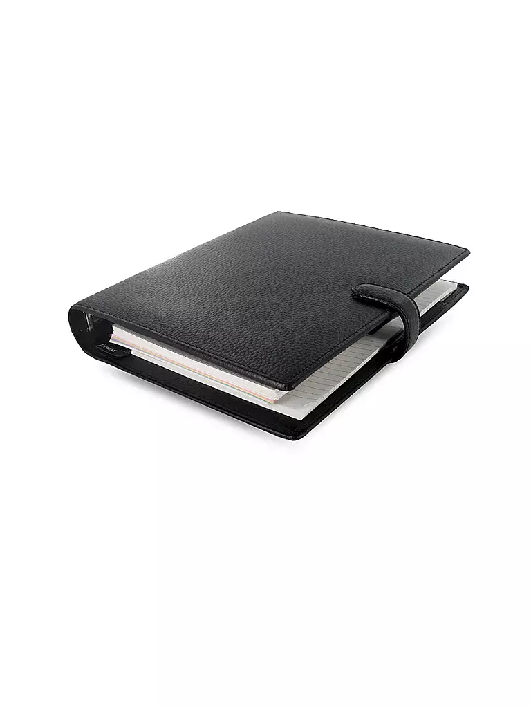 FILOFAX | Organiseur Finsbury A5 | Noir