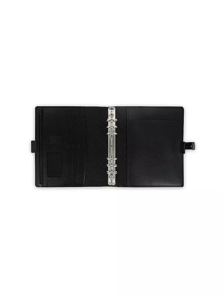 FILOFAX | Organiseur Finsbury A5 | Noir