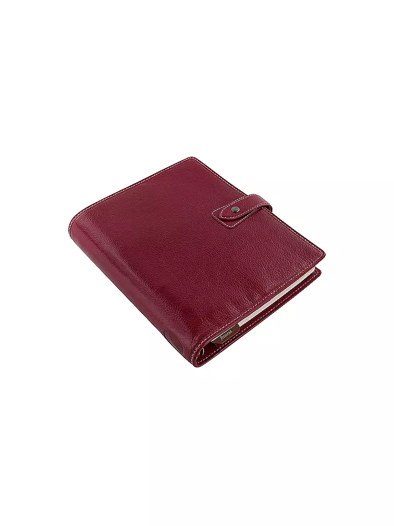 FILOFAX | Organiseur Malden A5 Bourgogne | Rouge foncé
