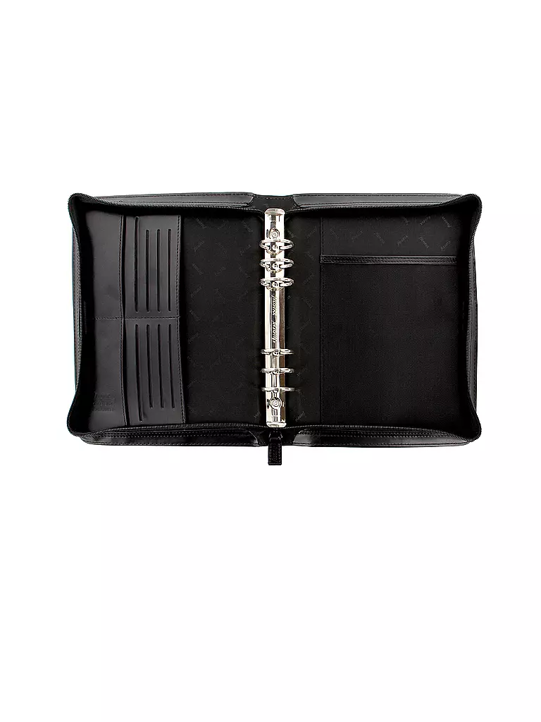 FILOFAX | Organiseur Metropol Zip A5 | schwarz