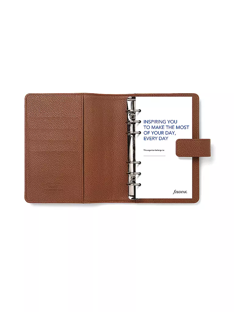 FILOFAX | Organiseur personnel Camden Mocha | 