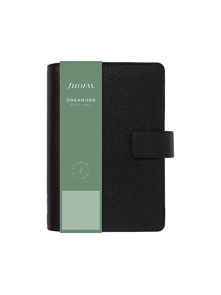 FILOFAX | Organiseur personnel Camden noir | schwarz