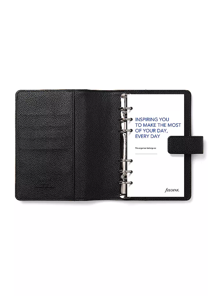 FILOFAX | Organiseur personnel Camden noir | 