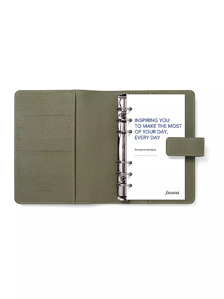 FILOFAX | Organiseur personnel Camden Olive | 