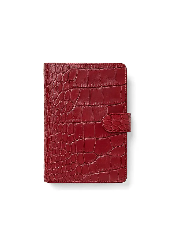 FILOFAX | Organiseur personnel CLASSIC CROC Cherry | rot