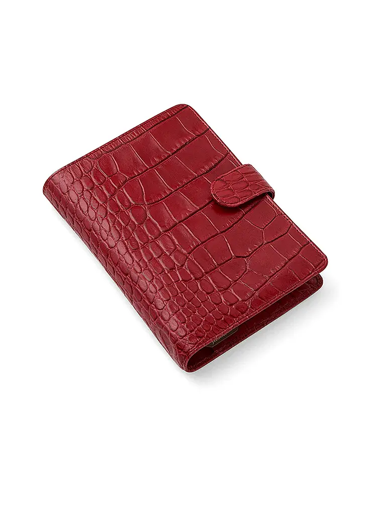 FILOFAX | Organiseur personnel CLASSIC CROC Cherry | rot