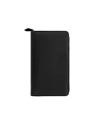FILOFAX | Organiseur personnel compact Saffiano zippé noir 2021 | Noir
