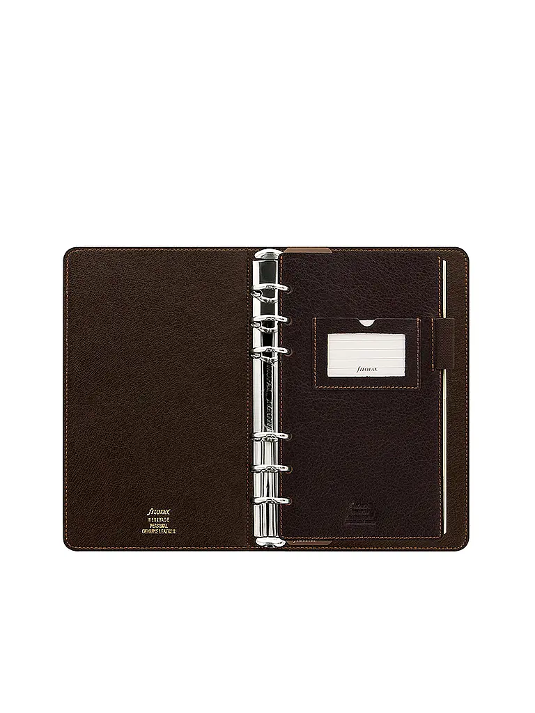 FILOFAX | Organiseur personnel Heritage marron | braun