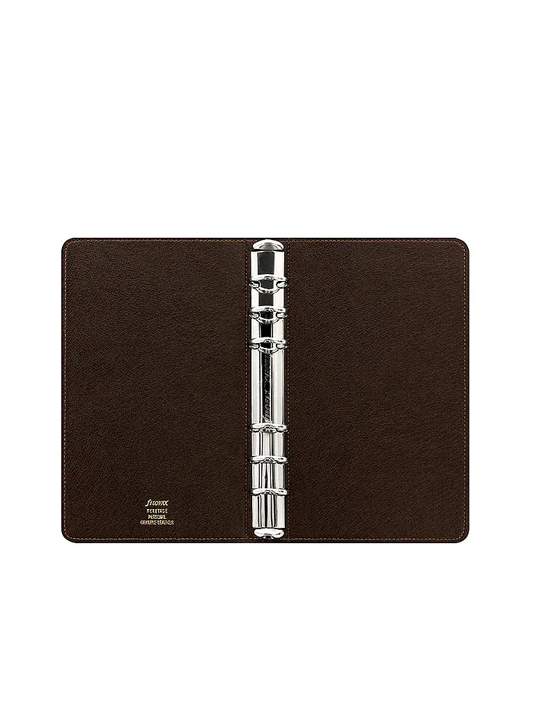 FILOFAX | Organiseur personnel Heritage marron | braun