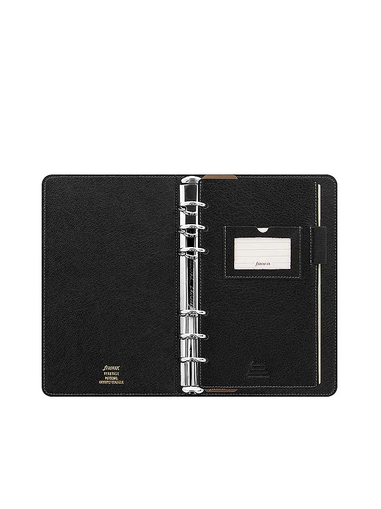 FILOFAX | Organiseur personnel Heritage noir | 