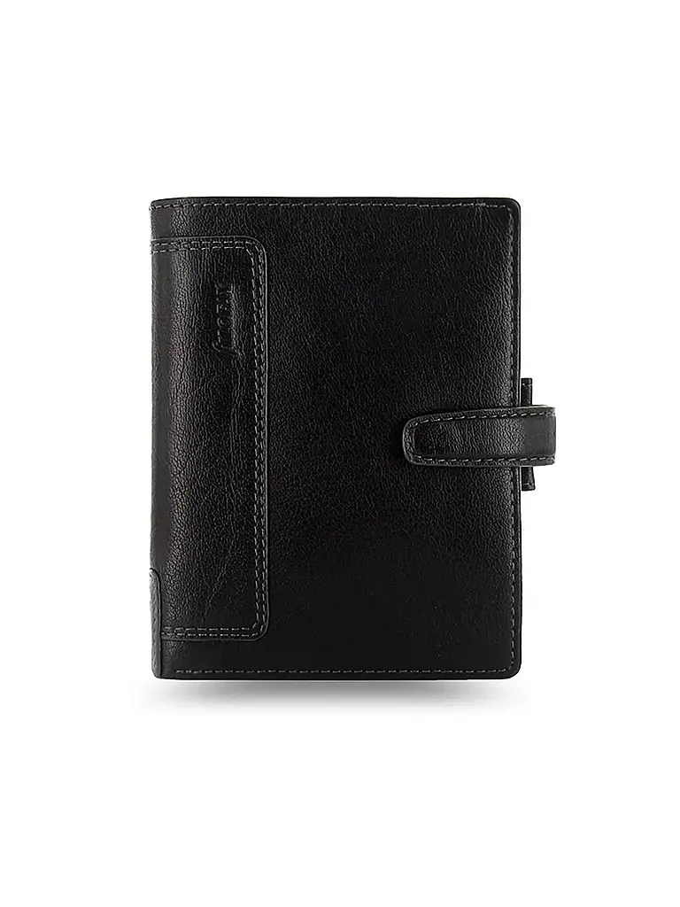FILOFAX | Organiseur personnel Holborn moyen noir | Noir