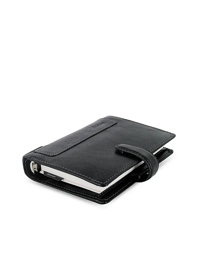 FILOFAX | Organiseur personnel Holborn moyen noir | Noir