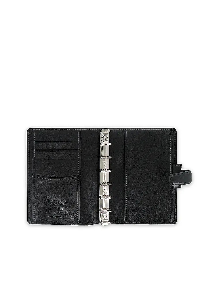 FILOFAX | Organiseur personnel Holborn moyen noir | 