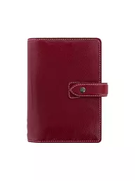 FILOFAX | Organiseur personnel Malden Bourgogne | Rouge foncé