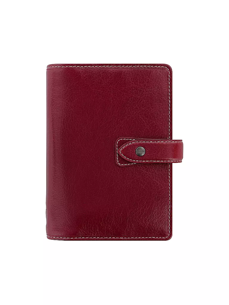 FILOFAX | Organiseur personnel Malden Bourgogne | Rouge foncé