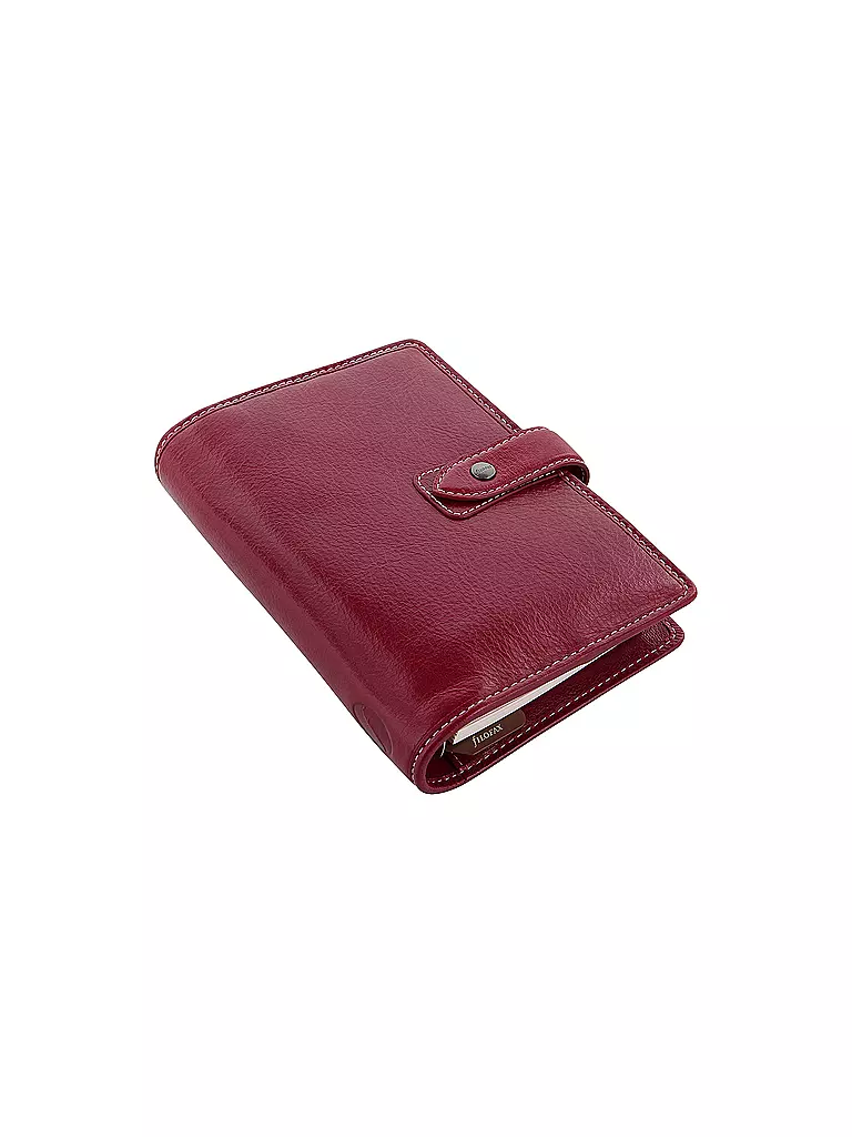 FILOFAX | Organiseur personnel Malden Bourgogne | Rouge foncé