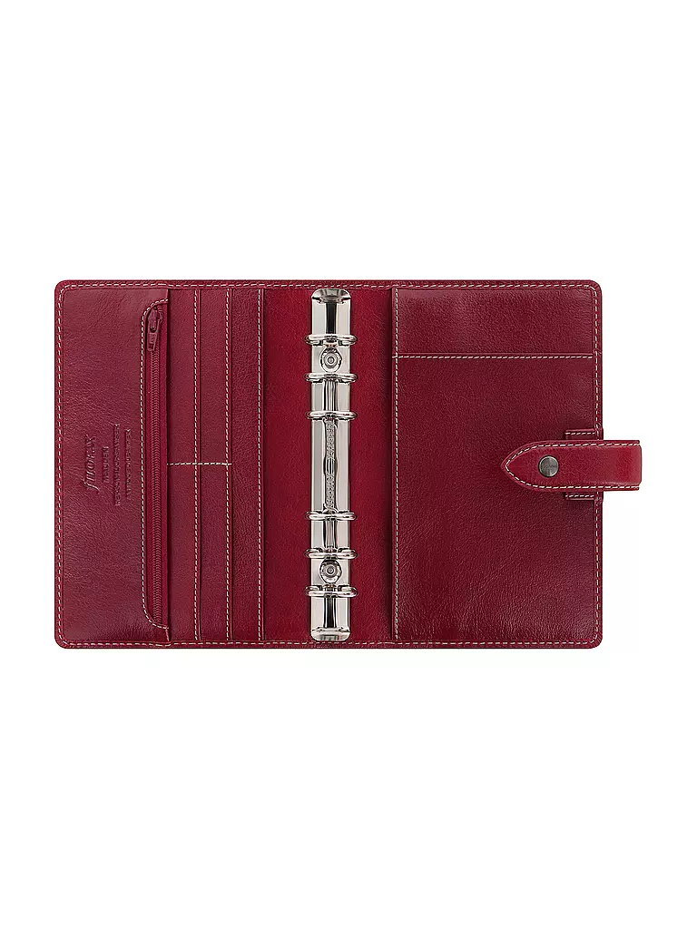 FILOFAX | Organiseur personnel Malden Bourgogne | Rouge foncé