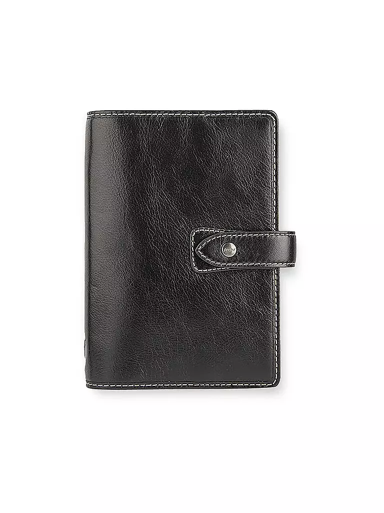 FILOFAX | Personal Organiser MALDEN Black | Noir