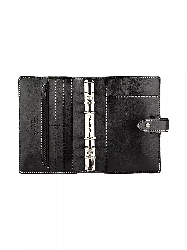 FILOFAX | Personal Organiser MALDEN Black | Noir