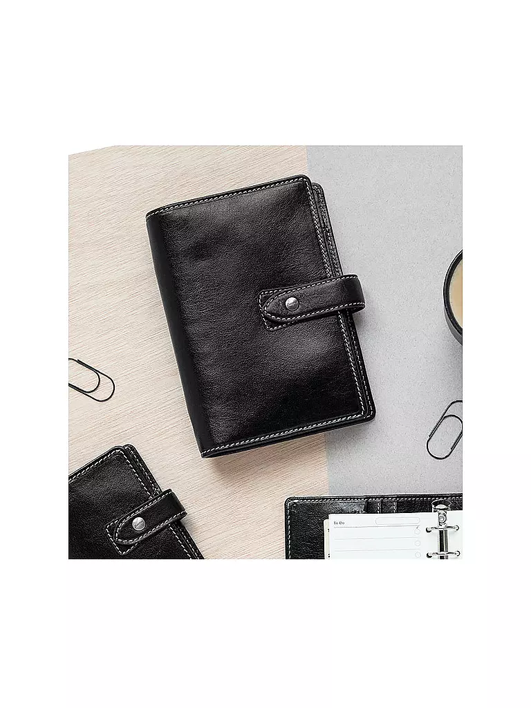 FILOFAX | Personal Organiser MALDEN Black | Noir